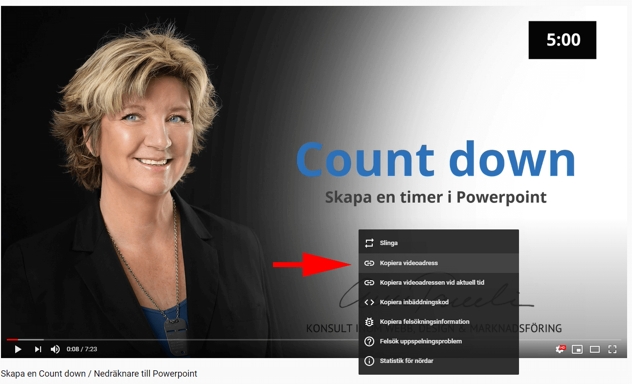 count down powerpoint