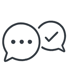 Ikon för support när det behövs