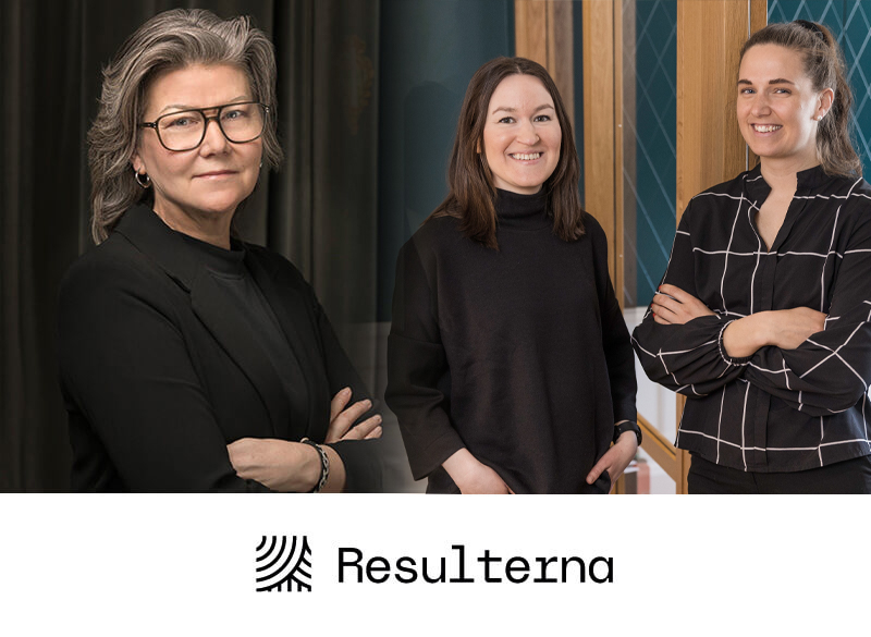 Resulterna bmn Ulrika Lundholm, Resulterna